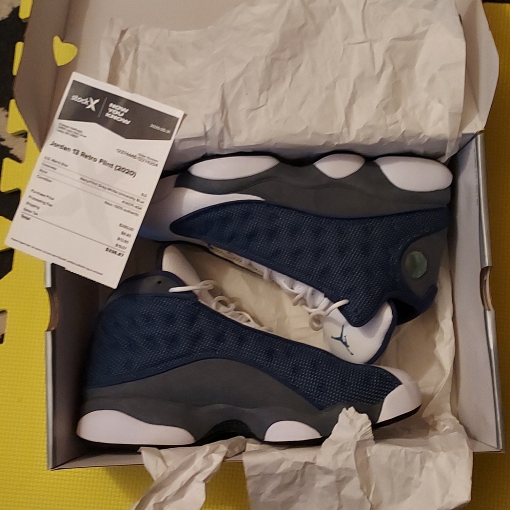 Jordan 13 Flints